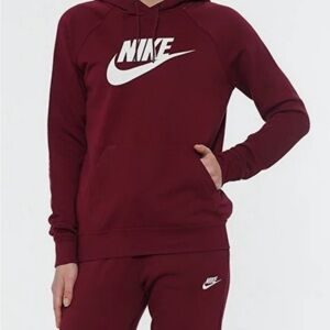 Nike Hoodie - Maroon